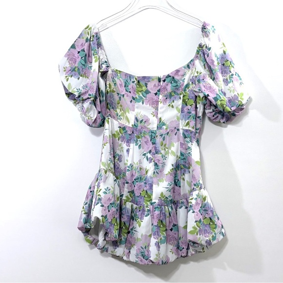 For Love and Lemons Alice Mini Dress Size Medium Size M - Picture 8 of 8